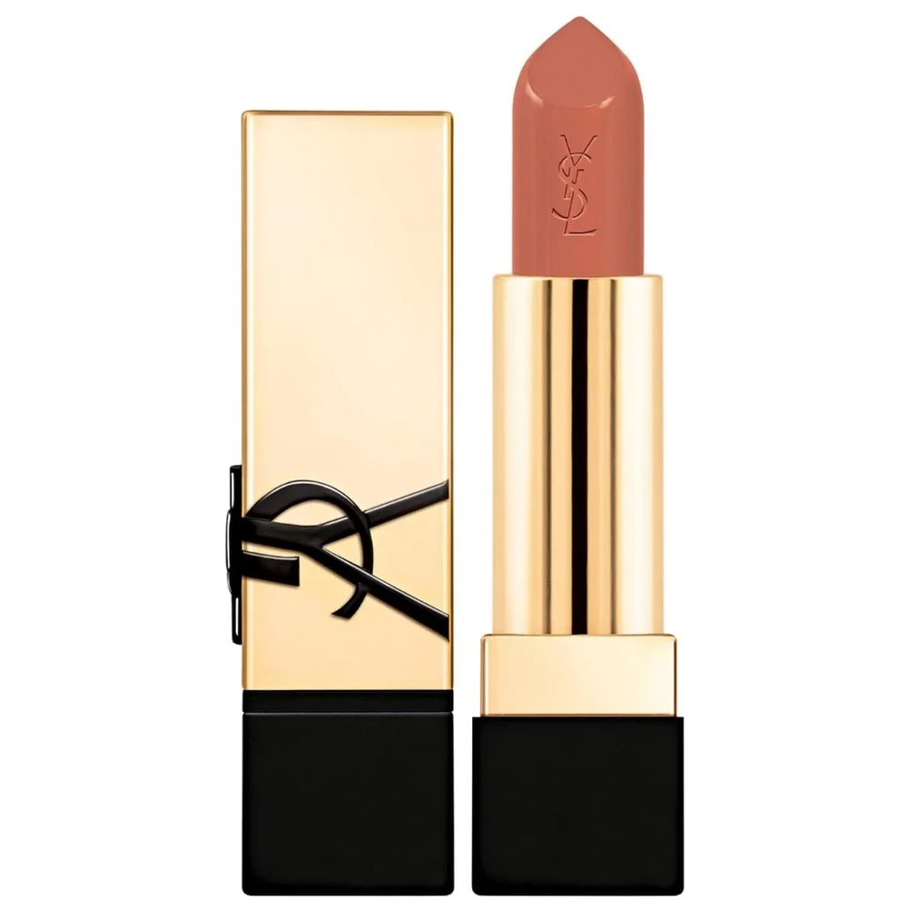YSL Rouge Pur Couture Mini Satin Lipstick NM Nu Muse NIB .04oz